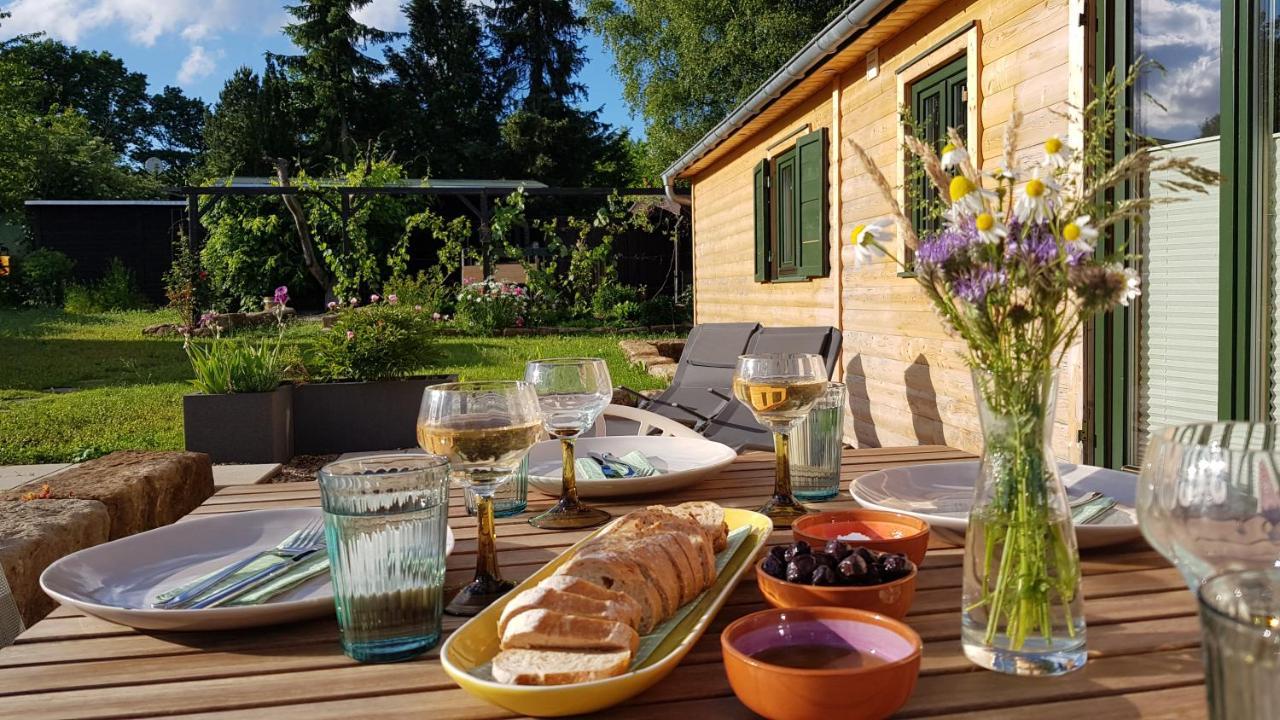 Chalet "Waldhauszeit" Am See Mücke Zewnętrze zdjęcie