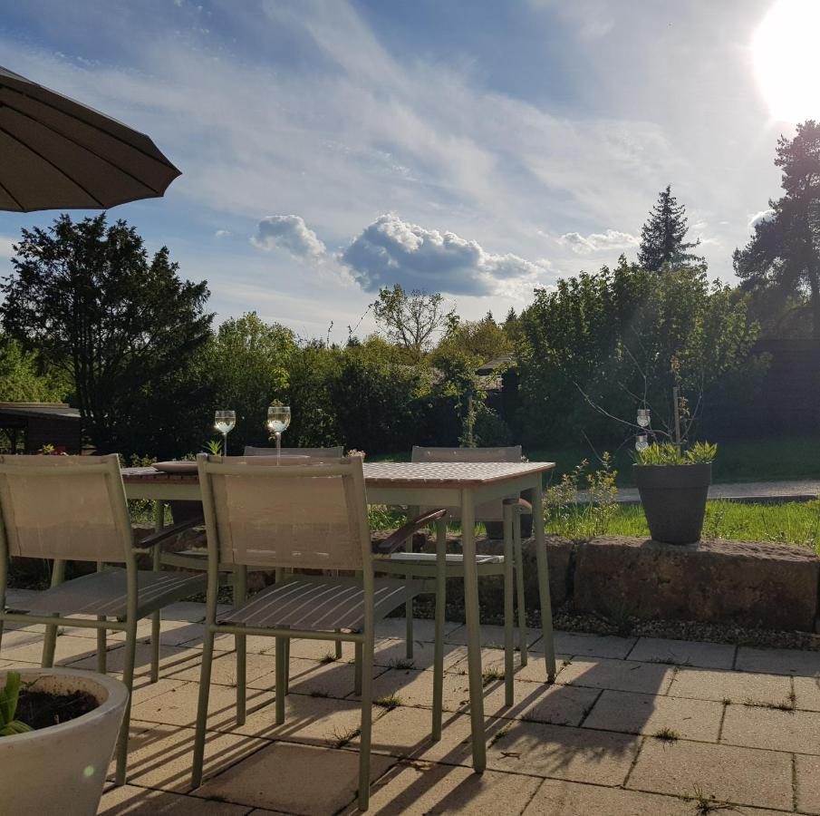 Chalet "Waldhauszeit" Am See Mücke Zewnętrze zdjęcie