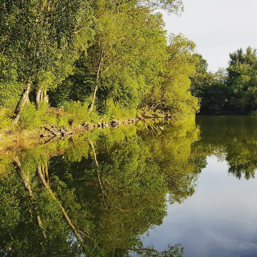Chalet "Waldhauszeit" Am See Mücke Zewnętrze zdjęcie
