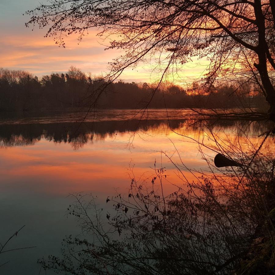 Chalet "Waldhauszeit" Am See Mücke Zewnętrze zdjęcie