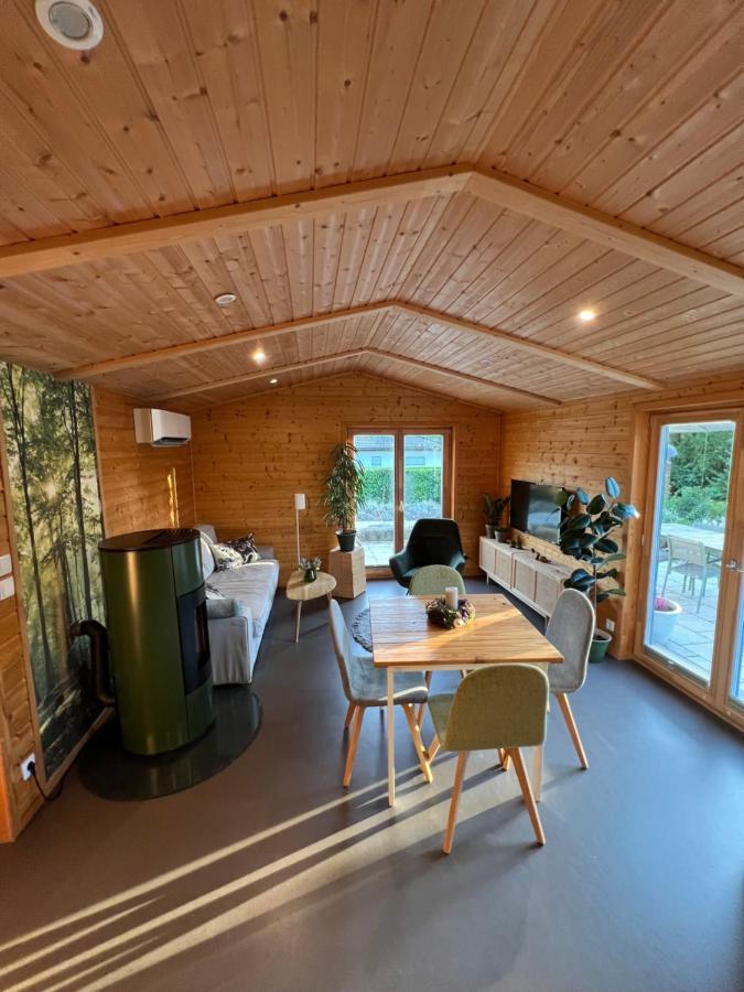 Chalet "Waldhauszeit" Am See Mücke Zewnętrze zdjęcie