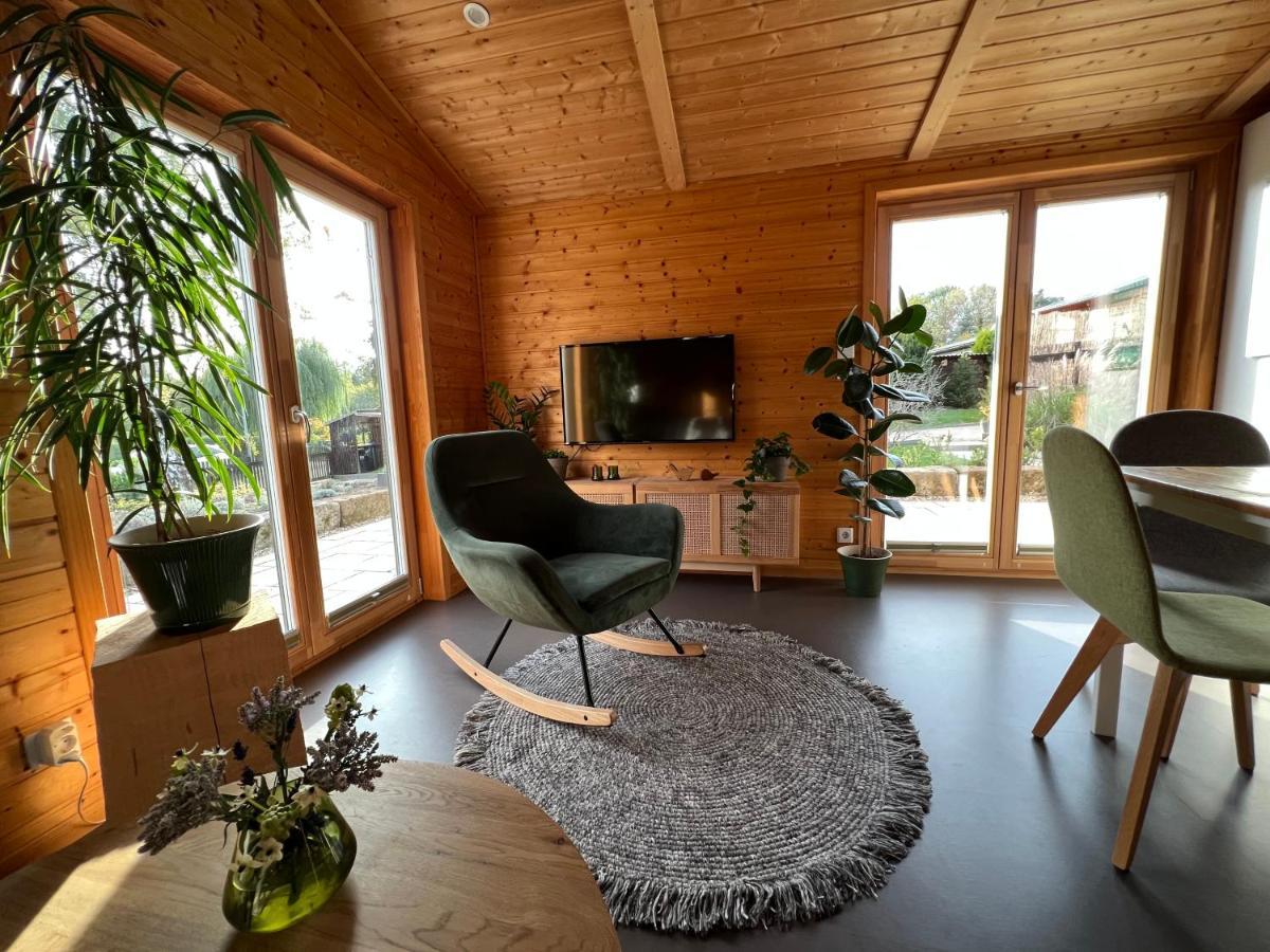Chalet "Waldhauszeit" Am See Mücke Zewnętrze zdjęcie