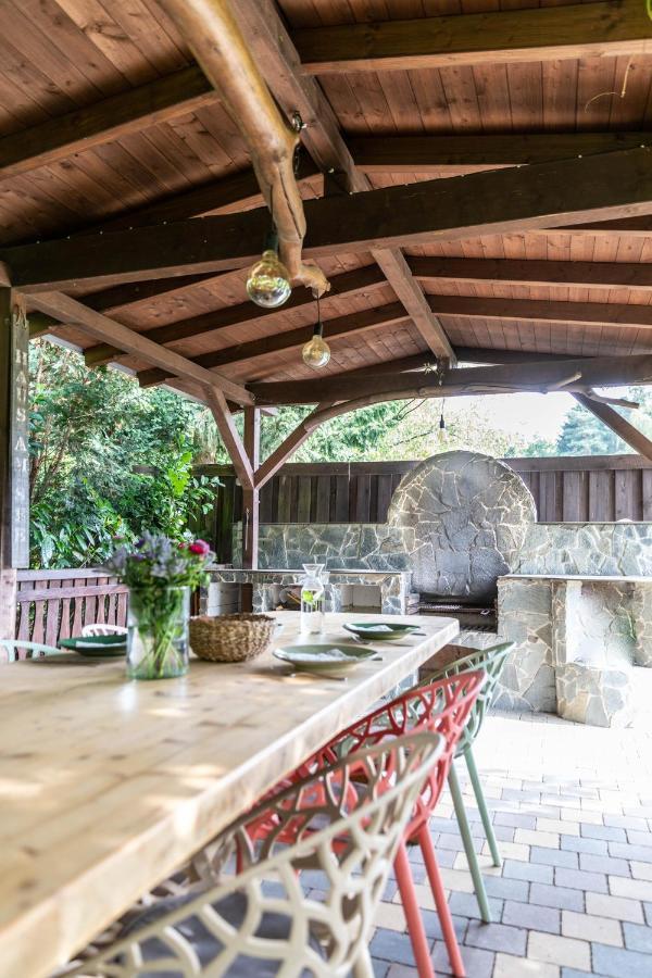 Chalet "Waldhauszeit" Am See Mücke Zewnętrze zdjęcie