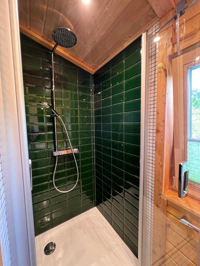 Chalet "Waldhauszeit" Am See Mücke Zewnętrze zdjęcie