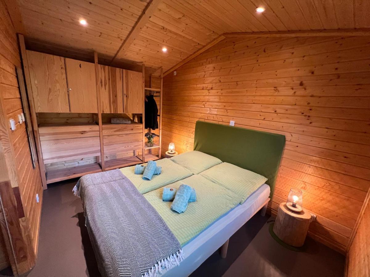 Chalet "Waldhauszeit" Am See Mücke Zewnętrze zdjęcie