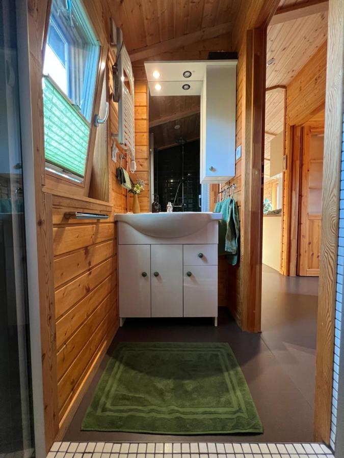 Chalet "Waldhauszeit" Am See Mücke Zewnętrze zdjęcie