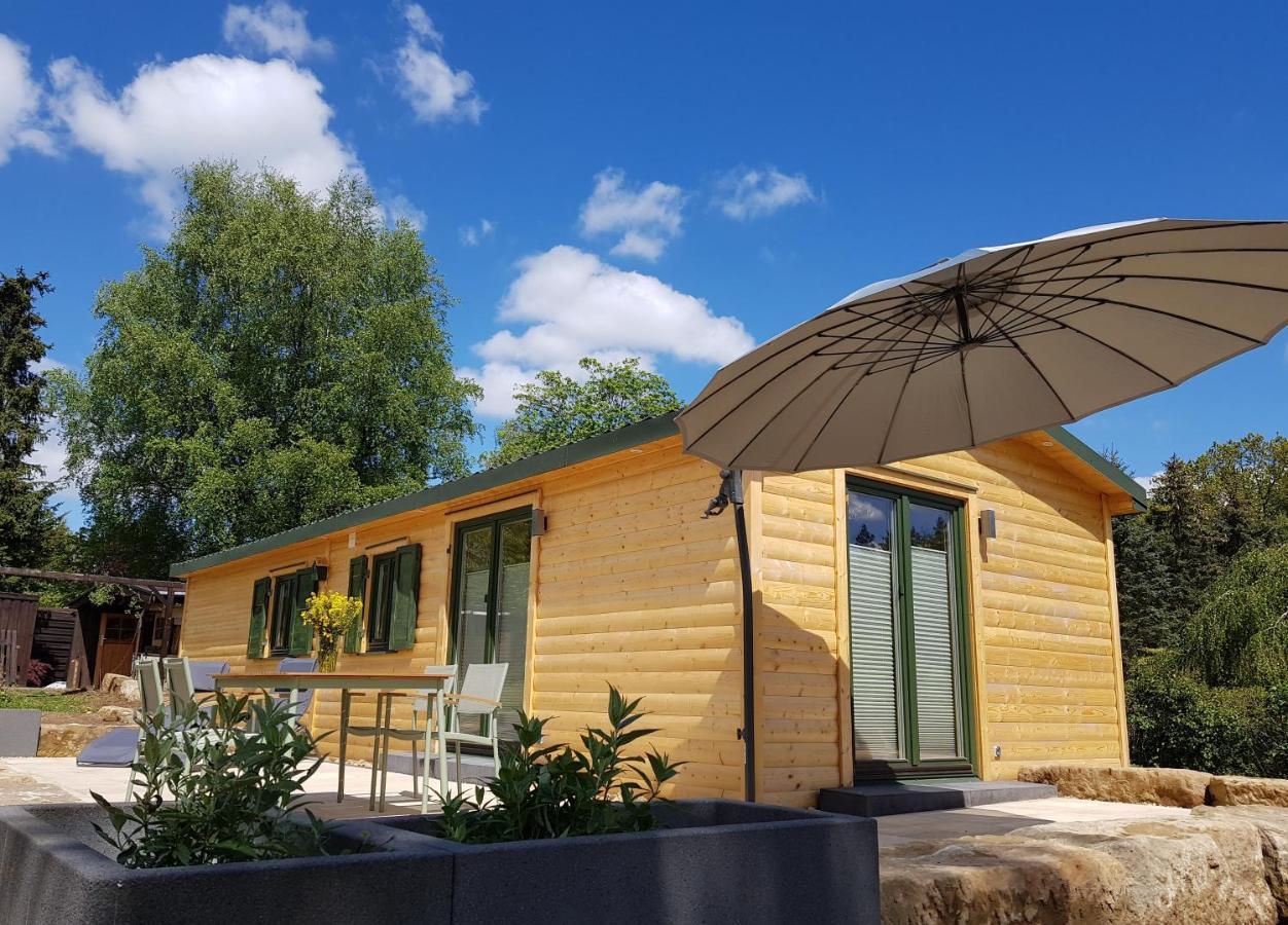 Chalet "Waldhauszeit" Am See Mücke Zewnętrze zdjęcie